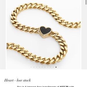 Gold Heart Necklace
